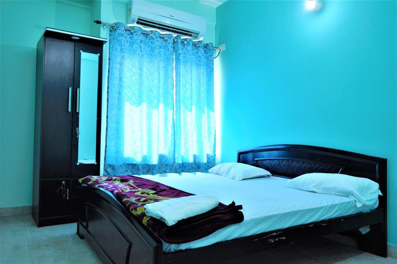 Pretty Garden View Apartment 3Bhk Furnished Flat Near Kashi Vishwanath Temple Varanasi Exterior foto