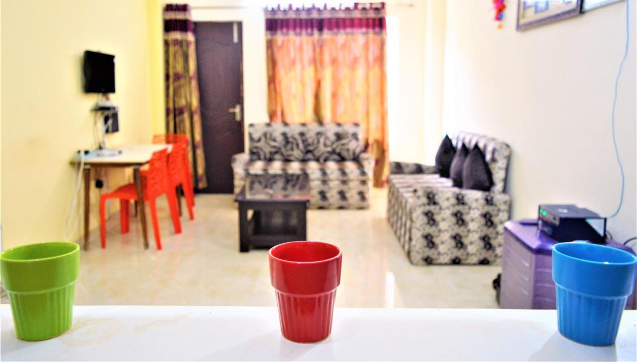 Pretty Garden View Apartment 3Bhk Furnished Flat Near Kashi Vishwanath Temple Varanasi Exterior foto